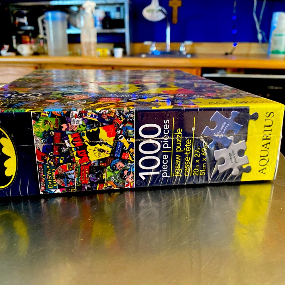 Collectors Batman Puzzel